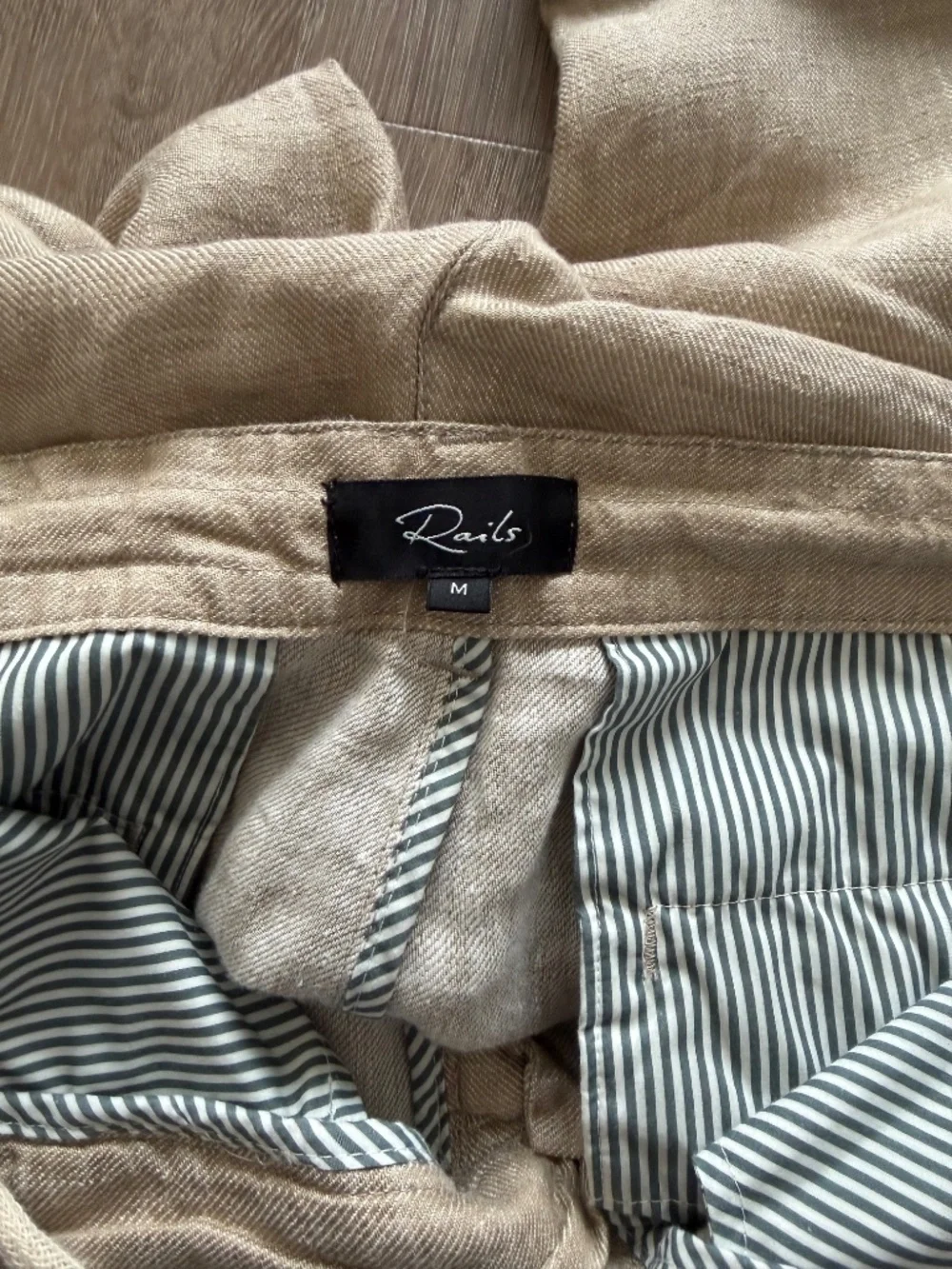 Rails Mercer Pants in Bulgur, M